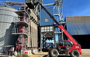 Подъем на высоту с помощью погрузчика Арлифт