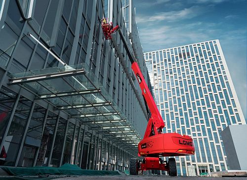 Телескопический подъемник T22J