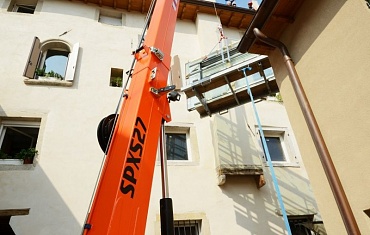 Подъём груза