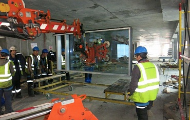 Захват стекла