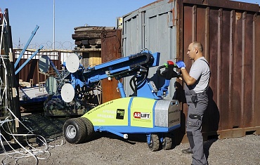 Управление стеклороботом